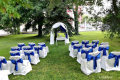 Сватбена арка, изнесен ритуал