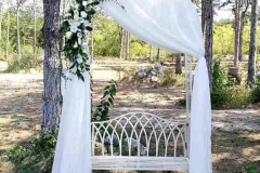 Сватбена арка рустик