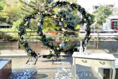 Кръгли сватбени арки