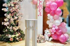 Декор-за-кръщене-розово