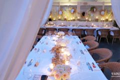 Сватбена украса морска тема