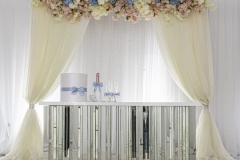 Сватбена украса CRYSTALS