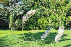 Сватбена арка кръг