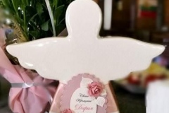 Декорация за кръщене ангел