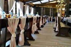 Украса за кръщене блъш