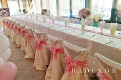 Украса за кръщене за момиче