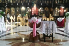 Украса за кръщене за момиче