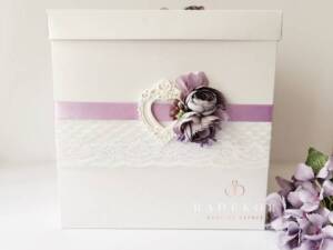 Кутия за пари Чар в лилаво