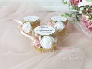 Подарък за гости Мед - роза