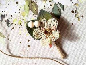 Бутониери и гривни за шаферки