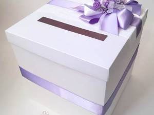 Кутия за пари и пожелания Дивна – лилаво