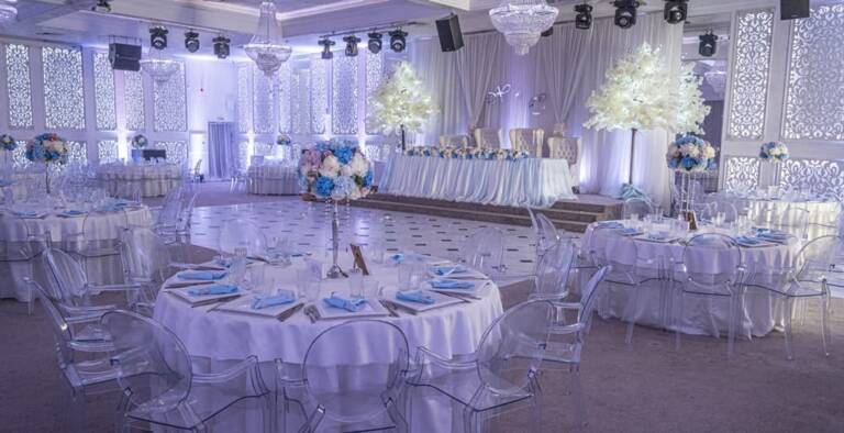 Сватбена украса CRYSTALS-2