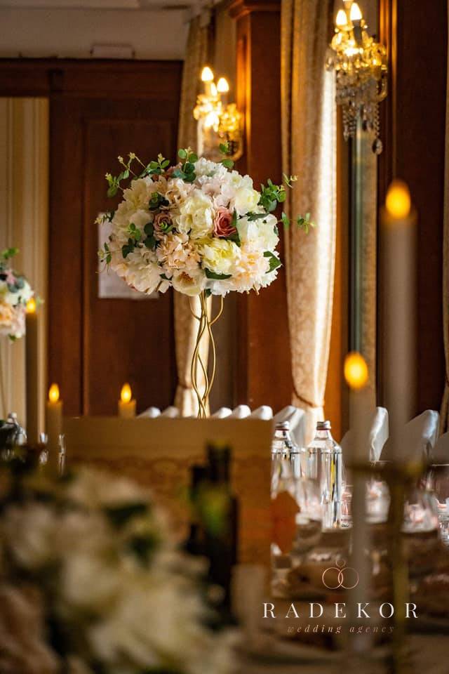 Сватбена украса