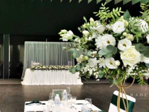 Сватбена украса Емералд