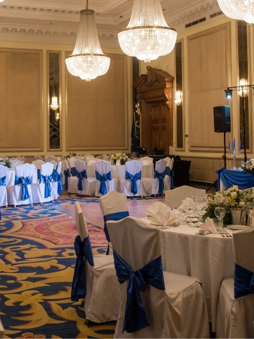 сватбена украса